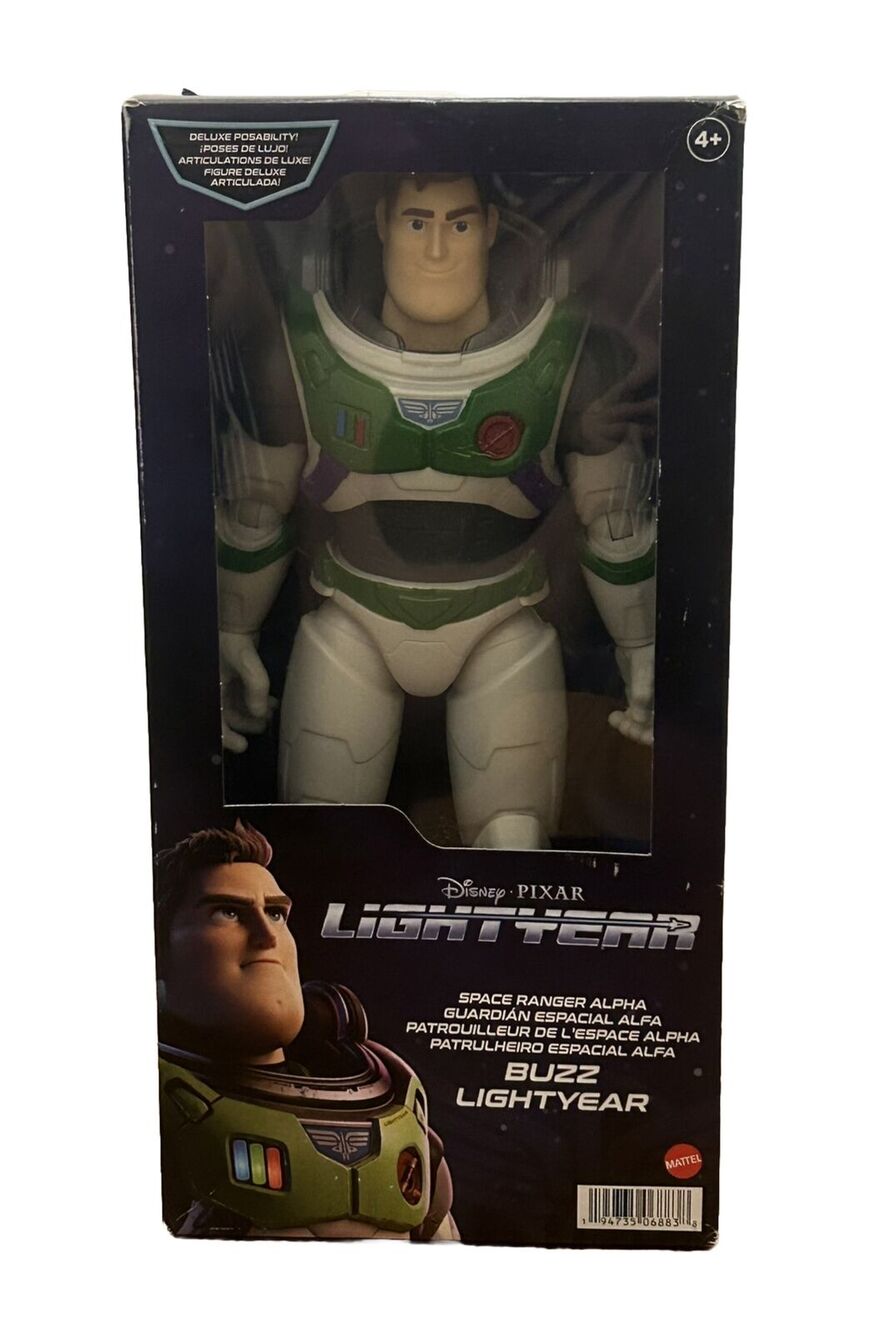 Disney Pixar Buzz Lightyear Space Ranger Alpha 12" Action Figure 2022